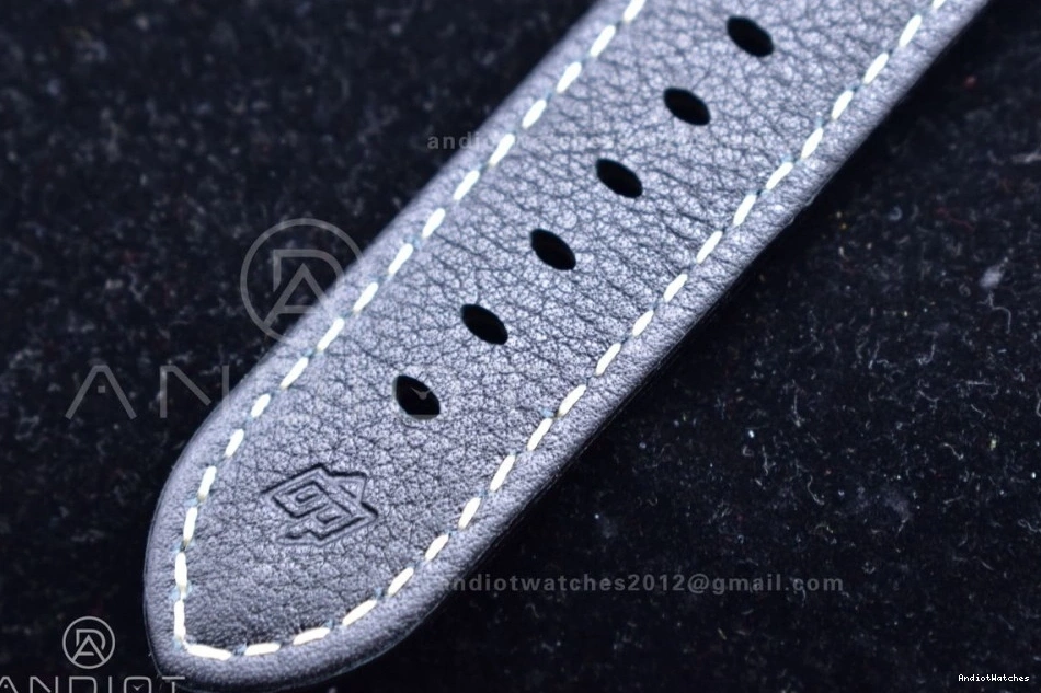 Edition Leather  on Strap Best SportInspired 1:1 VSF 980 Black Black Dial PAM1312 P. 1225